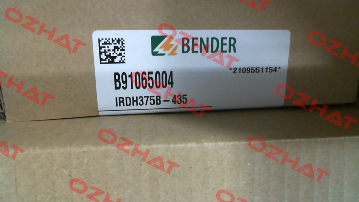 B91065004 / IRDH375B-435 Bender