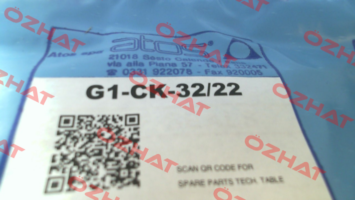 SP-G1-CK-32/22 Atos