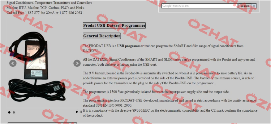 PRODAT 05  Datexel