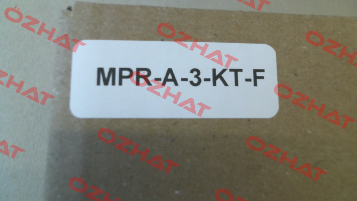 MPR-A-3-KT-F Welba
