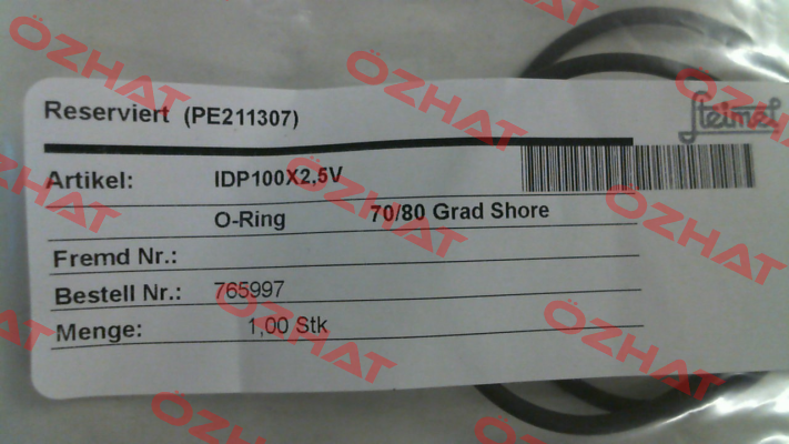 IDP100X2,5V Steimel