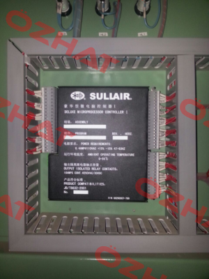P/N:88290007-789 replaced by  88290007-999  Sullair
