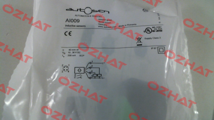 AI009 Autosen