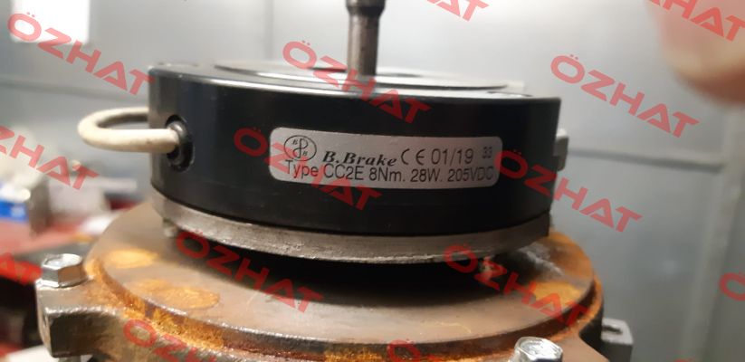 M80 CC2 205V B.Brake s.r.l.