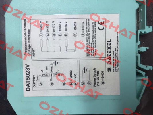 DAT5023V Datexel