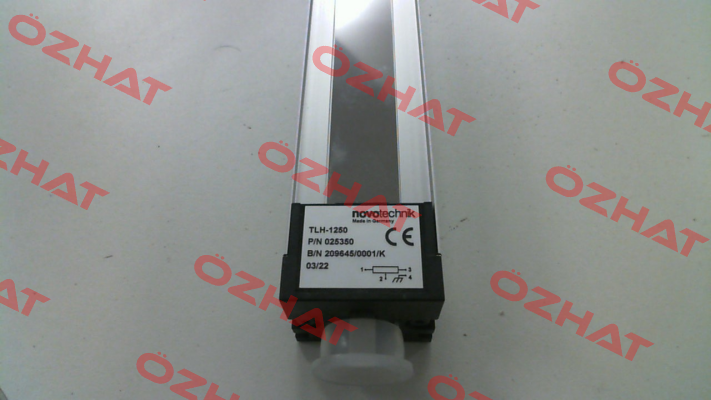 P/N: 025350 Type: TLH-1250 Novotechnik