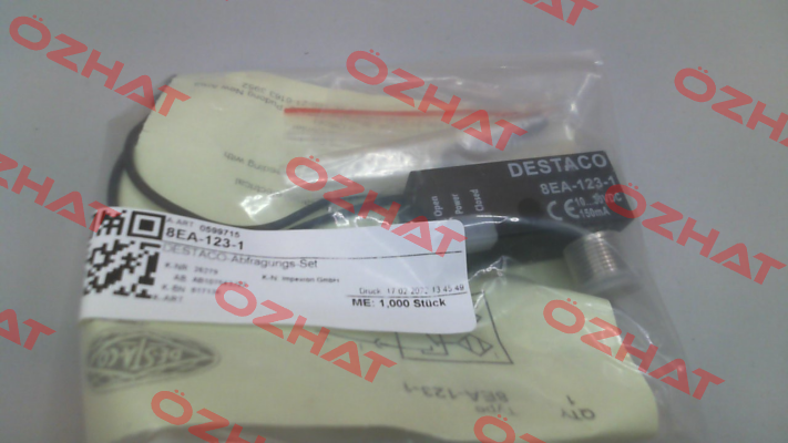 8EA-123-1 Destaco
