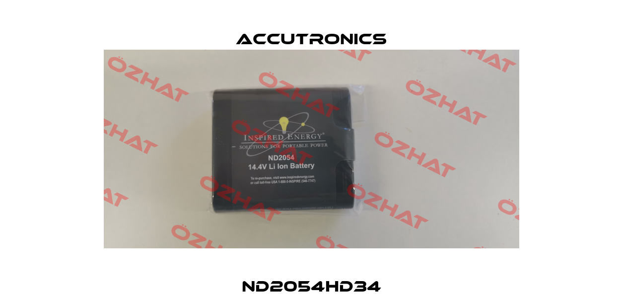 ND2054HD34 ACCUTRONICS