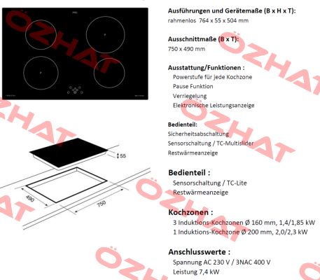  TK 80 i4 Slider ED  Teka