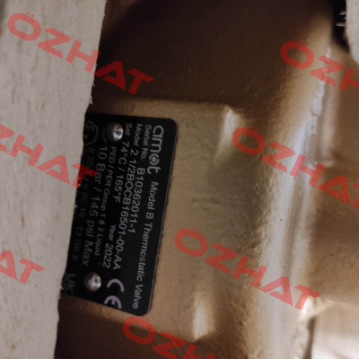 2 1/2BOCB16501-00-AA Amot