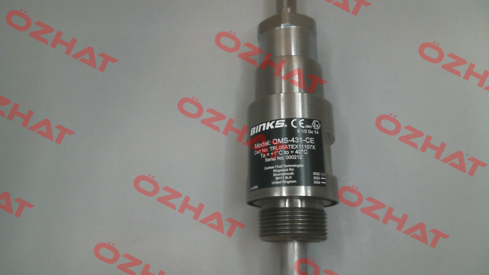 QMS-431-CE Binks