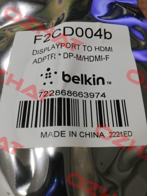F2CD004B BELKIN
