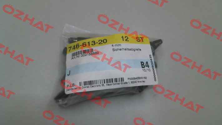 P/N: 24.0157-21, Type: SAGK4-K Multi-Contact (Stäubli)