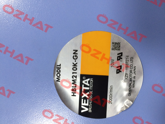 HBLM210K-GN Vexta