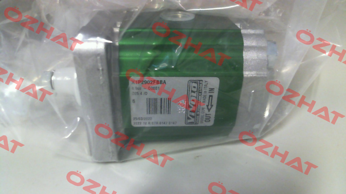 X1P2902FBBA Vivoil Oleodinamica Vivolo