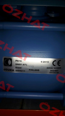 PN16   DN65(67)  Jouka