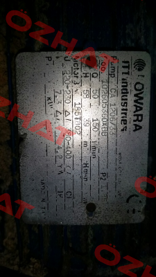 CA1206/33/B-V Lowara