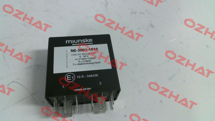 5007393 / CAN-Modul IO1 Miunske
