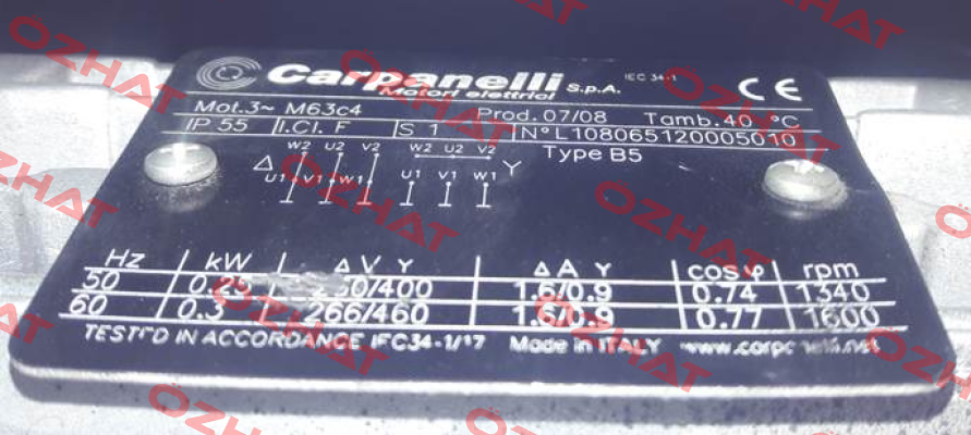 Typ 63L/4A (M63c4) Carpanelli