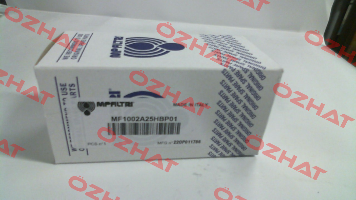2047 / MF1002A25HBP01 MP Filtri
