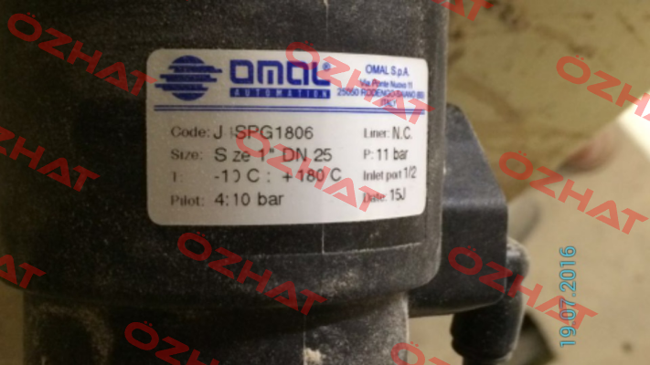 J4SPG1806 Omal