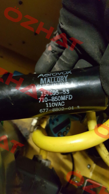 Z24P3725E capacitor Aerovox