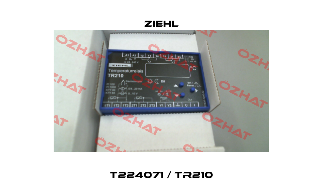 T224071 / TR210 Ziehl