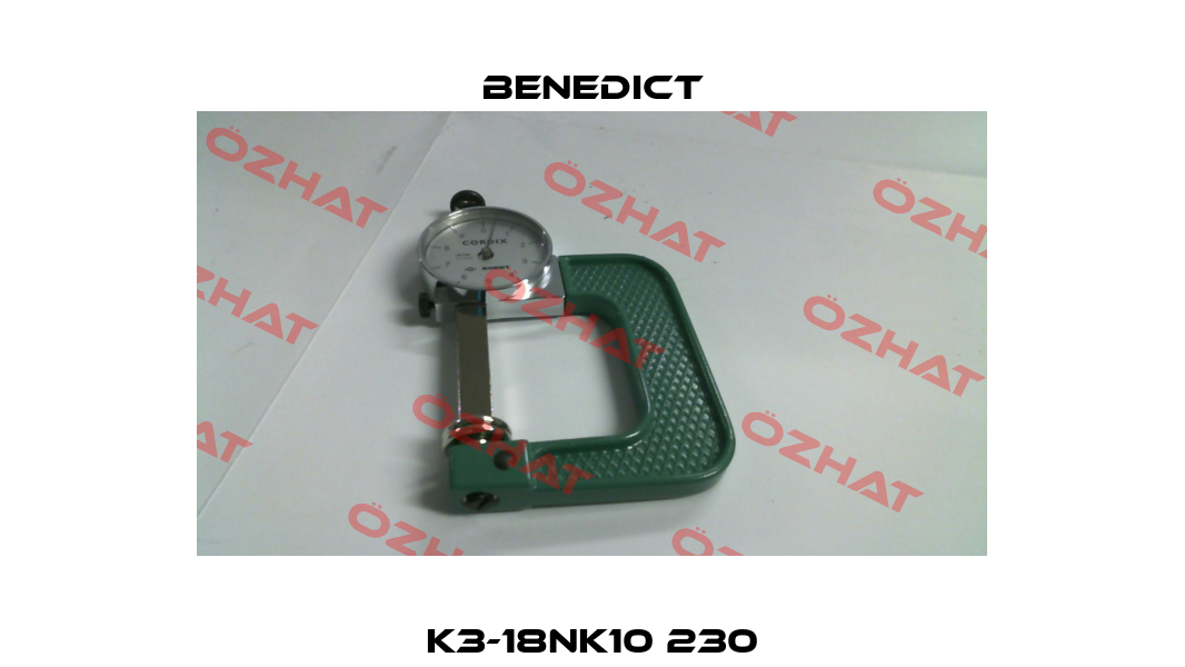 K3-18NK10 230 Benedict