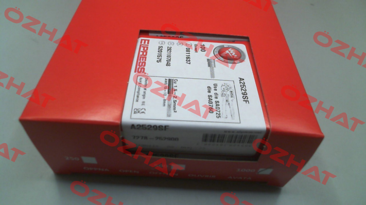 p/n: 7278-252900, Type: A2529SF Elpress