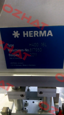 H400c 110V - 240V Herma
