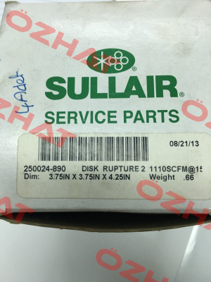 250024-890  Sullair