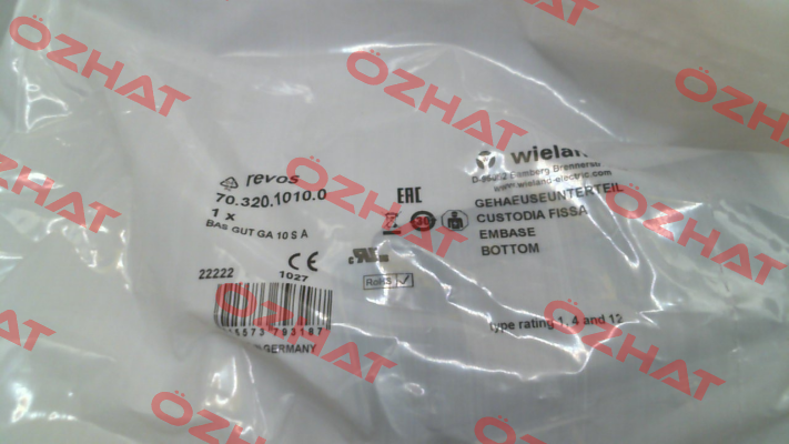70.320.1010.0 Wieland Electric