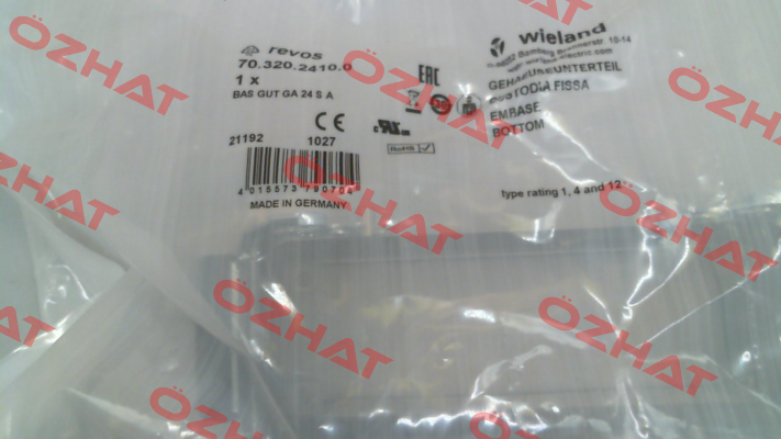 70.320.2410.0 Wieland Electric