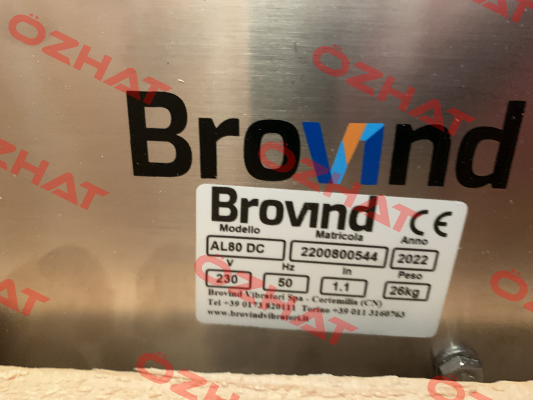 10AL80 -210919A0115 Brovind
