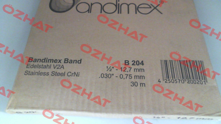 BBD204 Bandimex