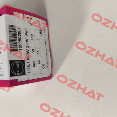 HTS/1 600 W 230 V Elstein