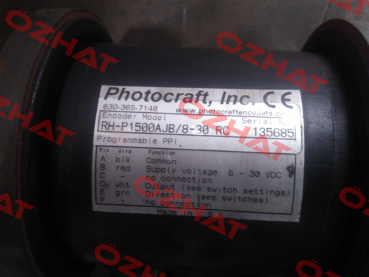 RH-P1500AJB/8-30 RC -0  Photocraft