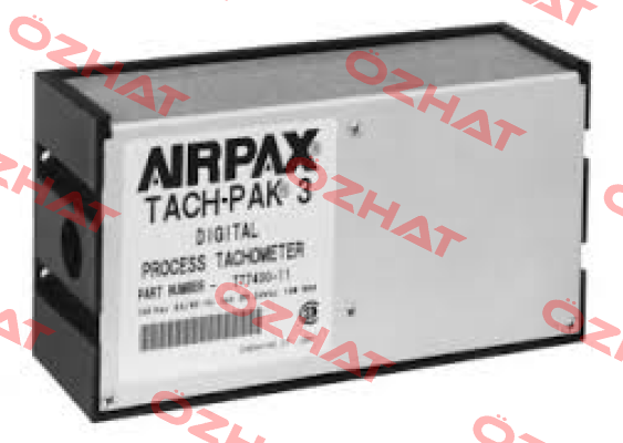 T77430-12/TACH PAK3  AI-Tek Instruments