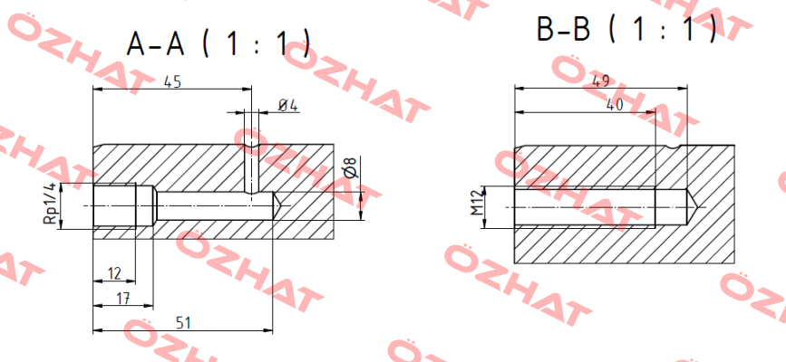 6100006RB61 /  GPN 610 U 6 Poppelmann