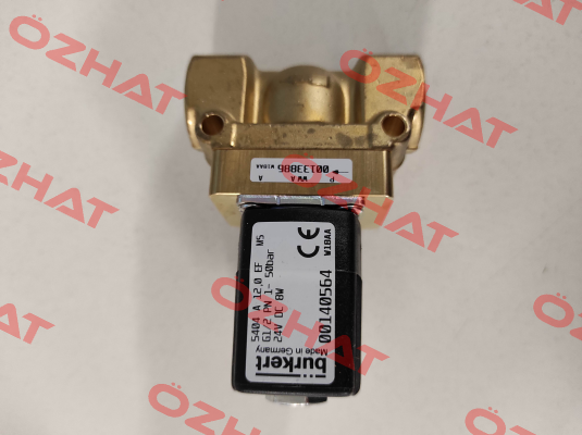 00140564 \ Type: 5404 Burkert