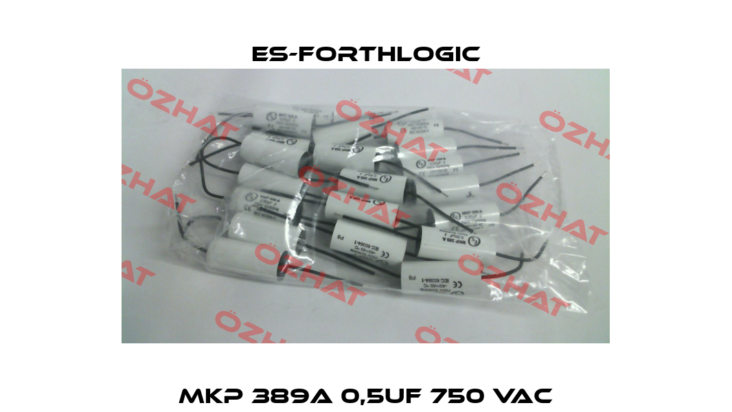 MKP 389A 0,5uF 750 VAC ES-ForthLogic