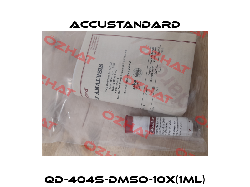QD-404S-DMSO-10X(1ML) AccuStandard