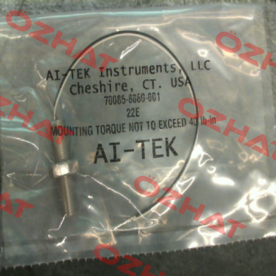 70085-8080-001 AI-Tek Instruments