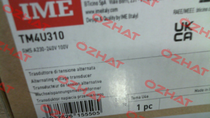 TM4U310 Ime
