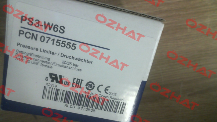 PS3-W6S 25 Alco