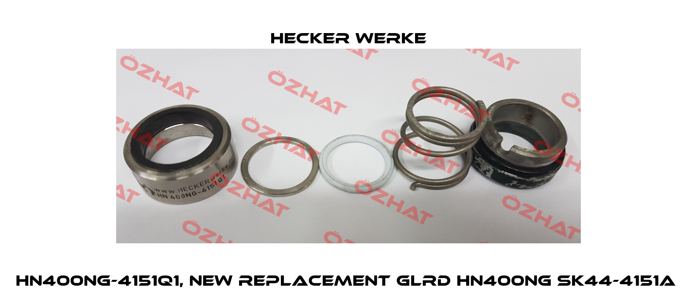 HN400NG-4151Q1, new replacement GLRD HN400NG SK44-4151A  Hecker Werke