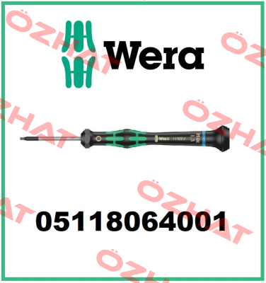 05118064001 Wera