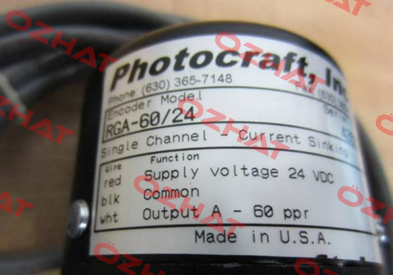 RGA-60/24 Photocraft