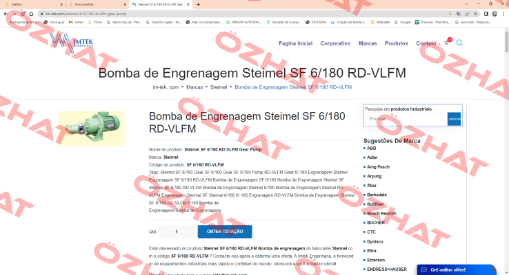 n/p: SF 6/180 Steimel