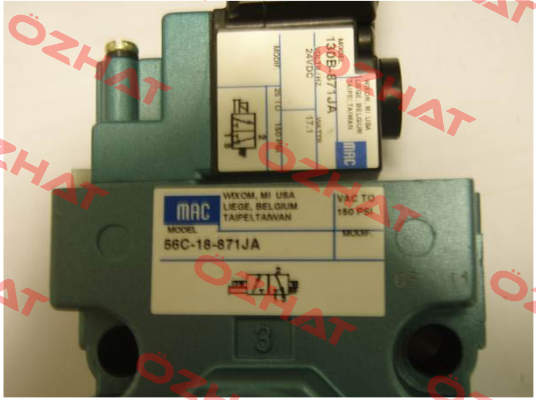 56C-18-871JA МAC Valves